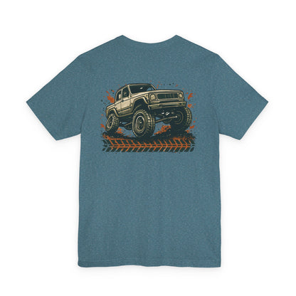 Off-Road Truck Graphic T-Shirt Front/Back Print