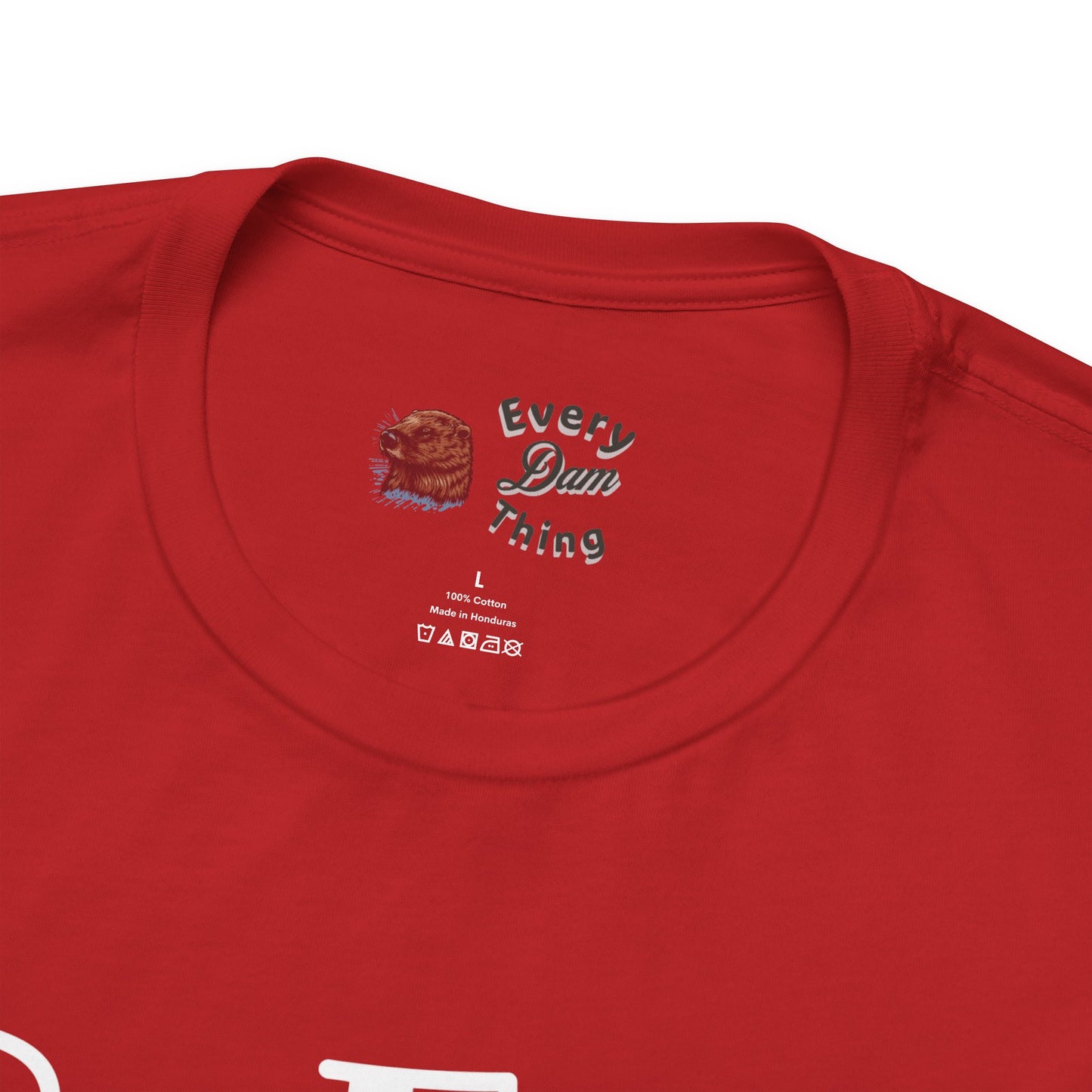 Red Friday Awareness Tee for Veterans Bella Canvas 3001