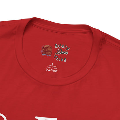 Red Friday Awareness Tee for Veterans Bella Canvas 3001