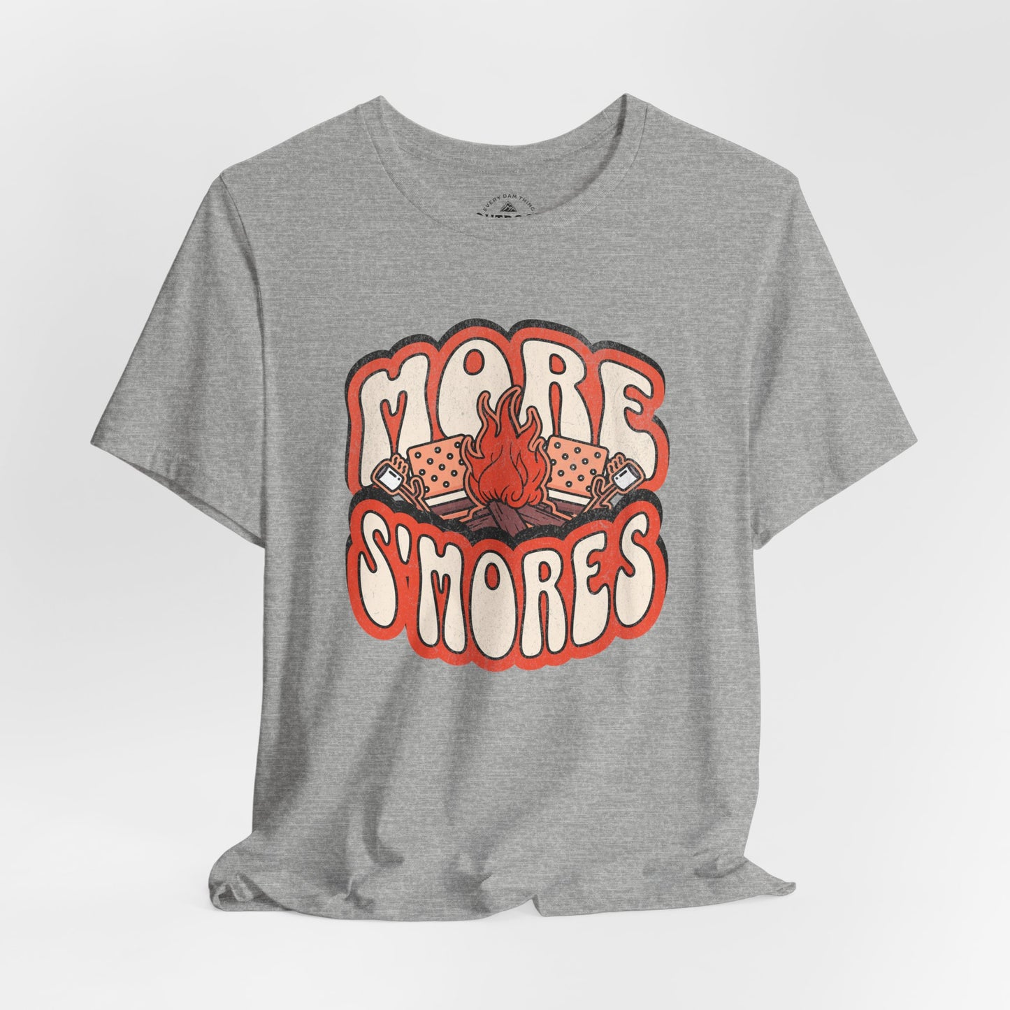 More S'mores Graphic T-Shirt
