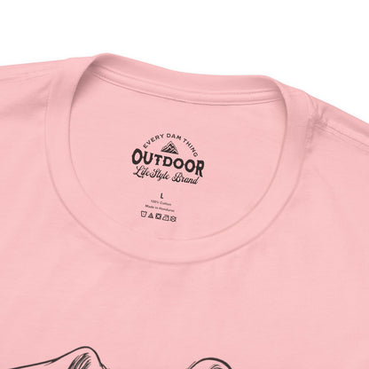 Bailey Happy Pup Sketch T‑Shirt