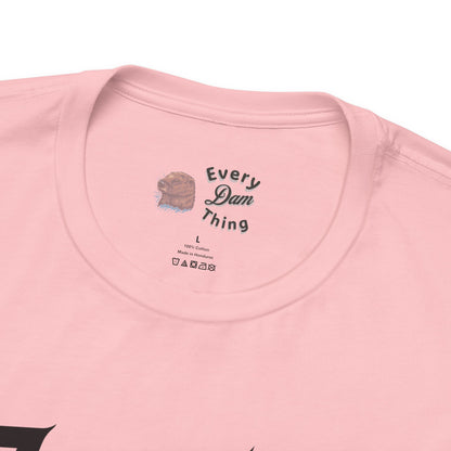 Boating Girl Unisex Jersey Tee Bella Canvas 3001