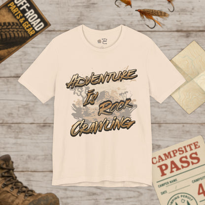 Adventure Rock Crawling Tee Bella Canvas 3001