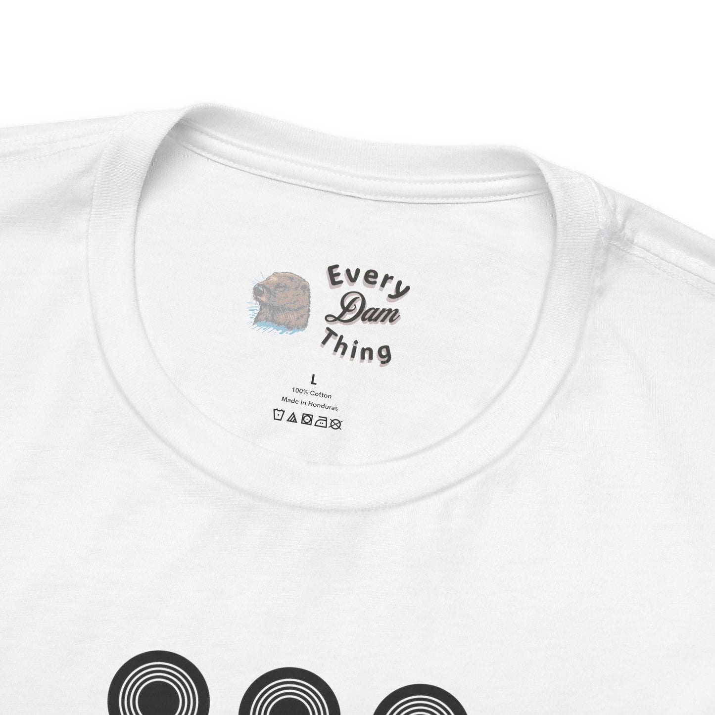 Front Graphic T‑Shirt Off‑Road Truck Tee Bella Canvas 3001