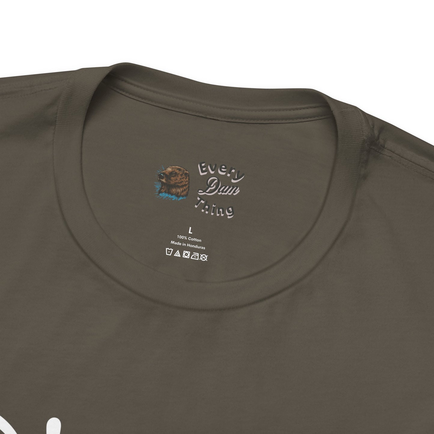 Nature Over Noise T‑Shirt Relaxed Outdoor Vibes Tee