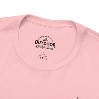 Live Wild Go Outside Graphic T-Shirt