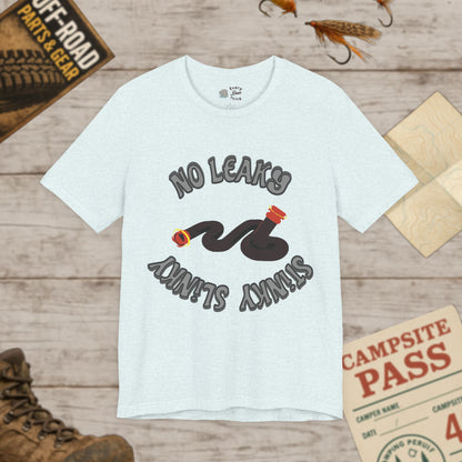 No Leaky Stinky Slinky Short Sleeve Tee