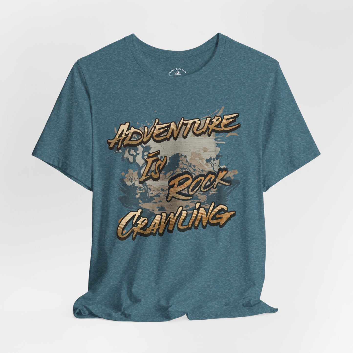 Adventure Rock Crawling T-Shirt
