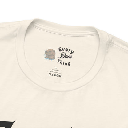 Boating Girl Unisex Jersey Tee Bella Canvas 3001