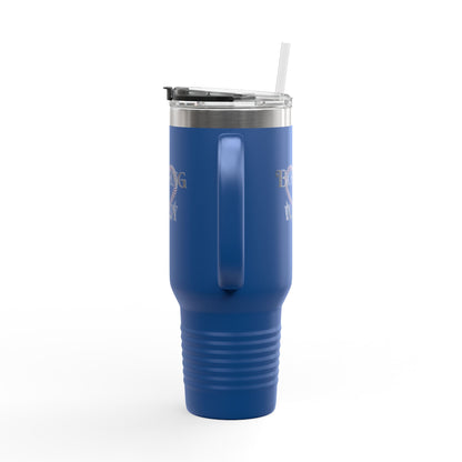 Boating Wifey Insulated Travel Mug - 40oz