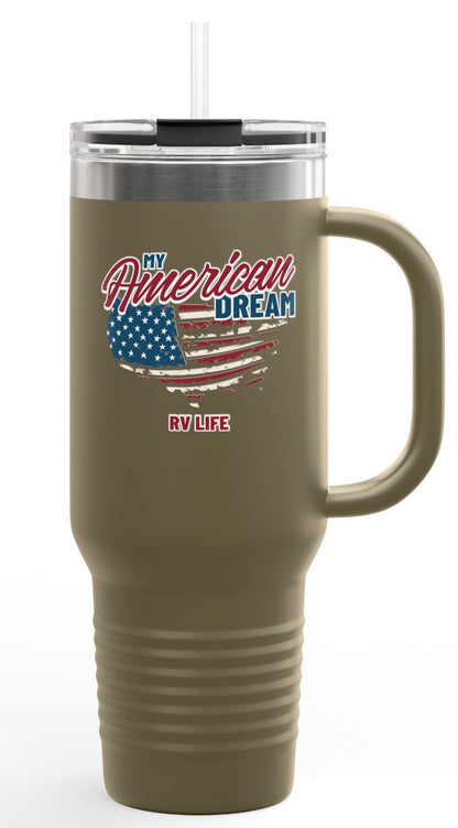 Travel Mug - My American Dream RV Life