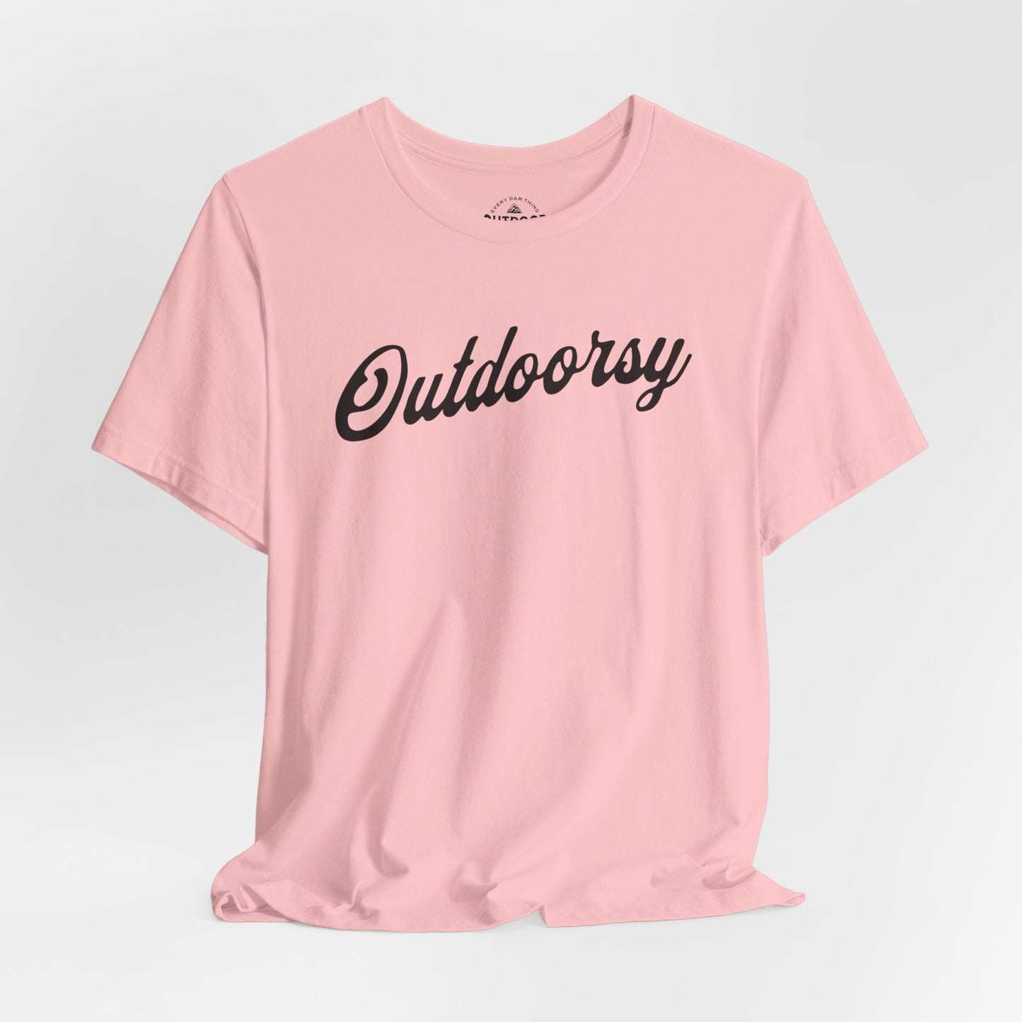 Outdoorsy Script T-Shirt