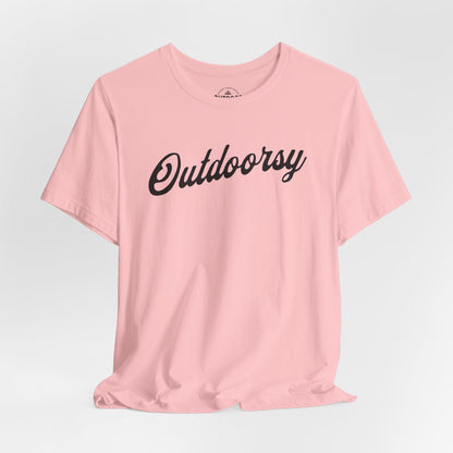Outdoorsy Script T-Shirt