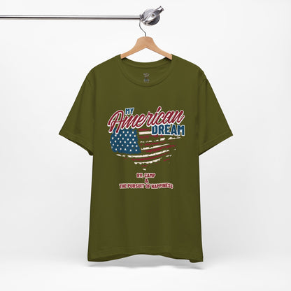 RV Life Unisex Tee - My American Dream Bella+Canvas 3001