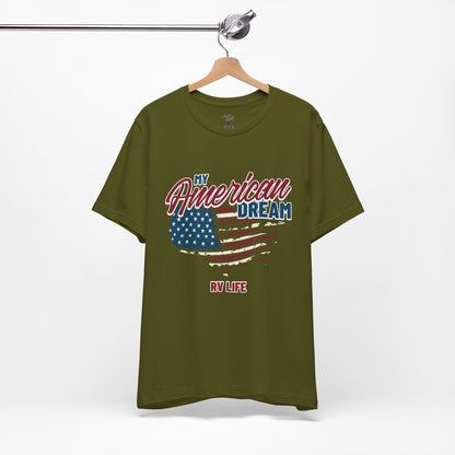 American Dream RV Life Tee Bella Canvas 3001