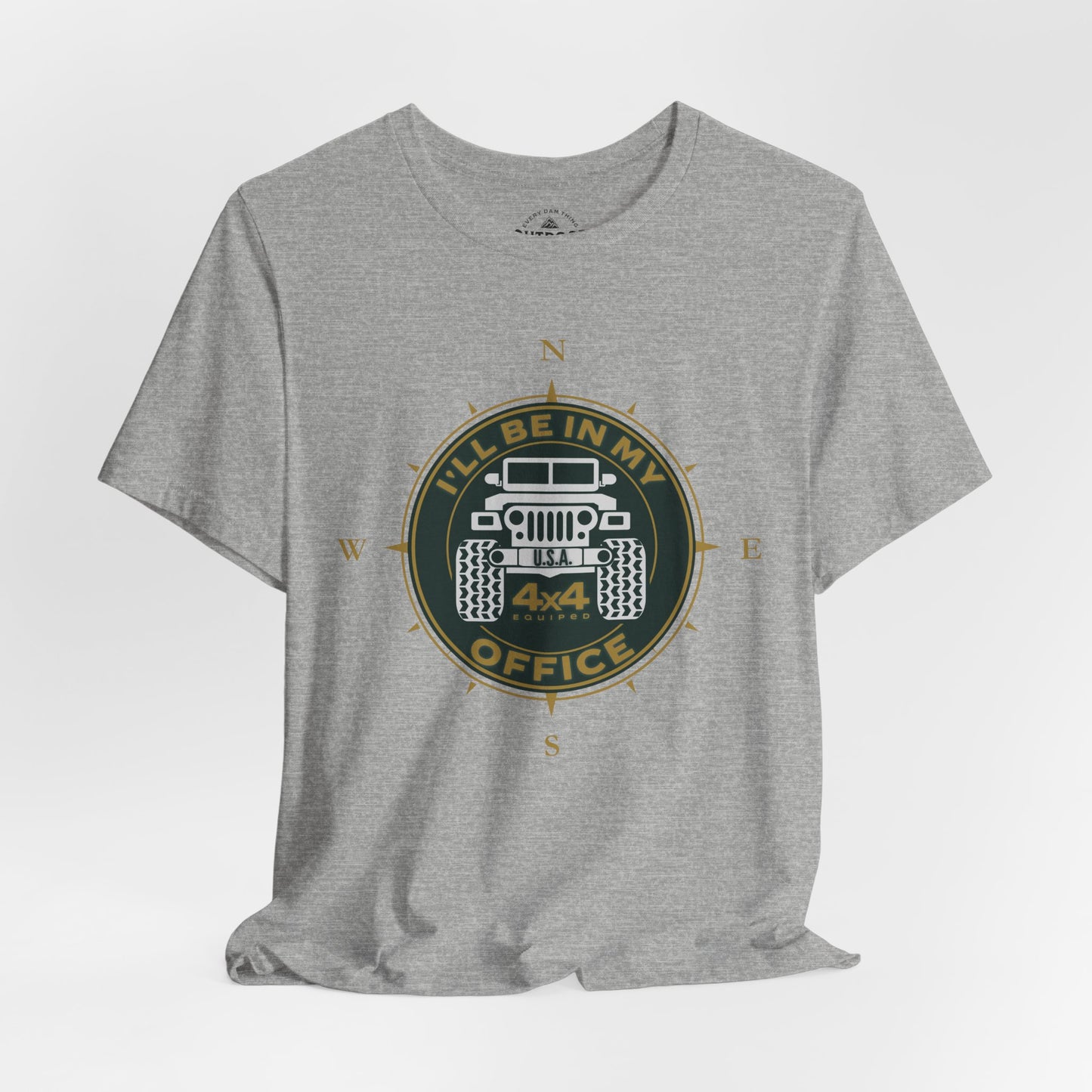 I'll Be In My Office Graphic T‑Shirt
