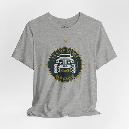 I'll Be In My Office Graphic T‑Shirt