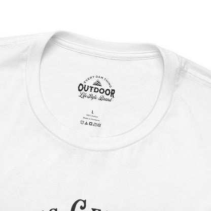 Let's Get Lost Van Dog Graphic Tee T-Shirt