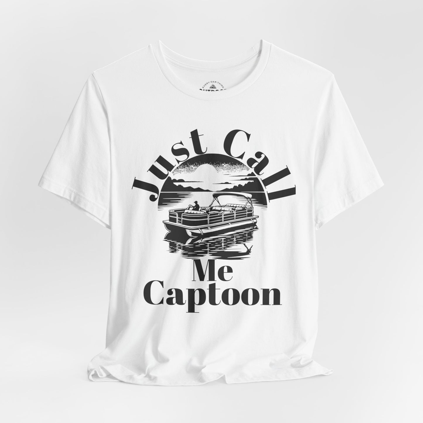 Just Call Me Captoon T-Shirt