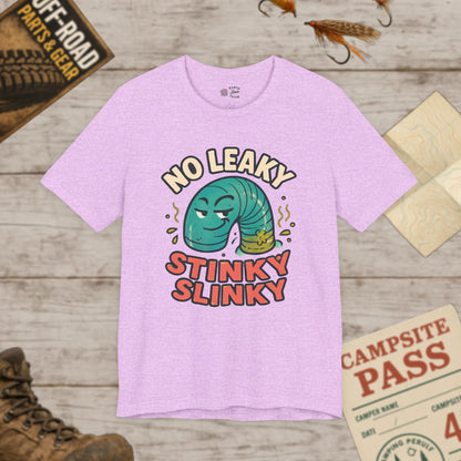 Stinky Slinky T-Shirt  Funny Retro Slinky Graphic Tee