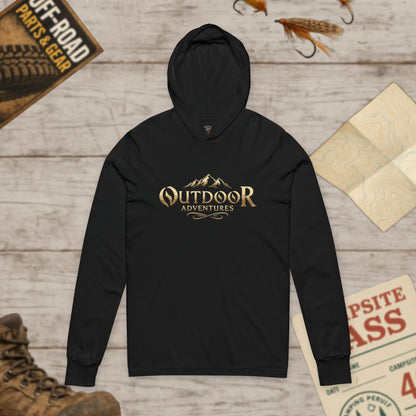 Outdoor Adventures Hoodie Bella+Canvas 3512