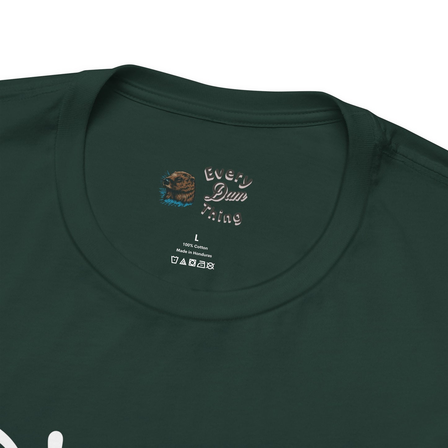 Nature Over Noise T‑Shirt Relaxed Outdoor Vibes Tee