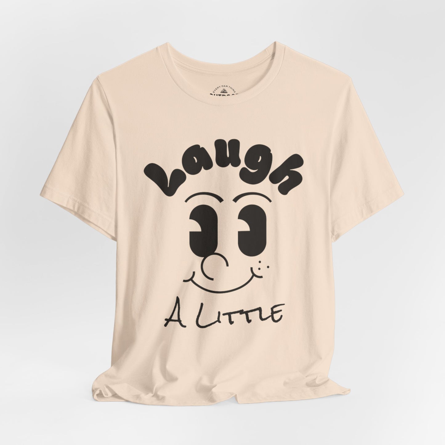 Laugh A Little Graphic T-Shirt