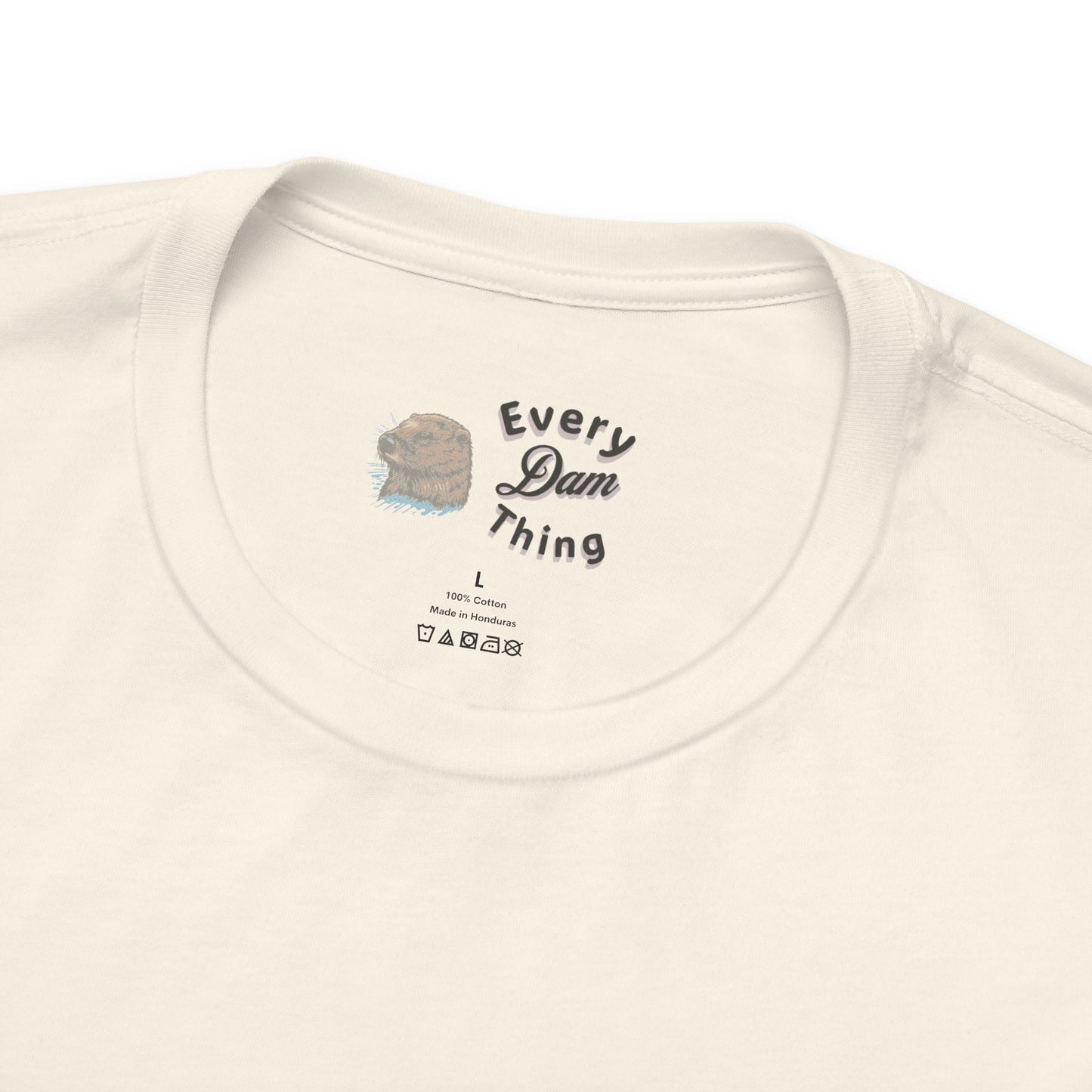 Nature Hedgehog Adventure Tee Unisex Jersey Short Sleeve Shirt Front & Back Print Bella Canvas 3001