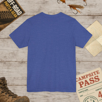 Exploration Quote Unisex Tee "I'm Not Lost, I'm Exploring" Bella+Canvas 3001