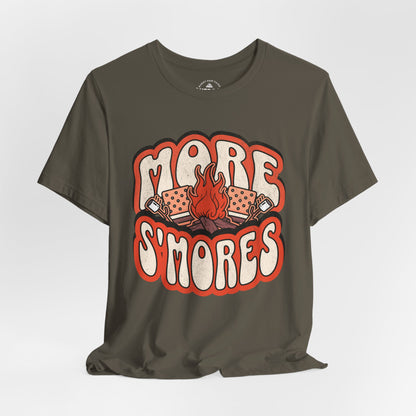 More S'mores Graphic T-Shirt