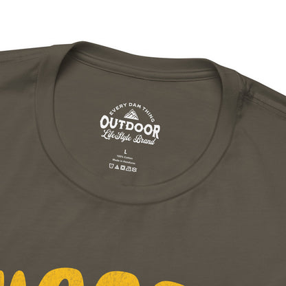 Marshmallow S'mores Campfire Graphic T-Shirt