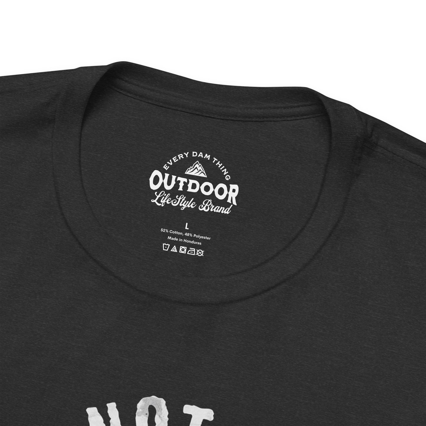 Adventure Awaits Graphic Design T-Shirt