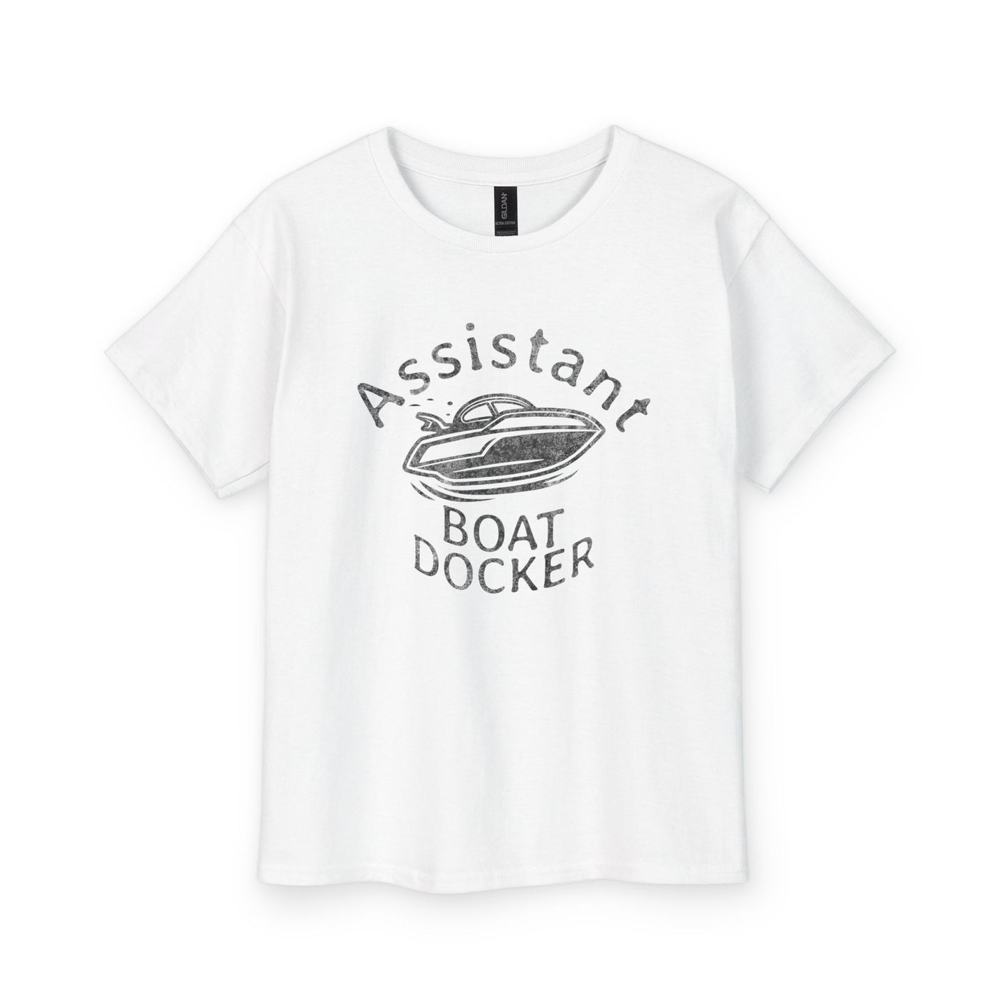 Youth Assistant Boat Docker Graphic T-Shirt