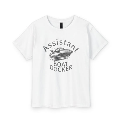 Youth Assistant Boat Docker Graphic T-Shirt