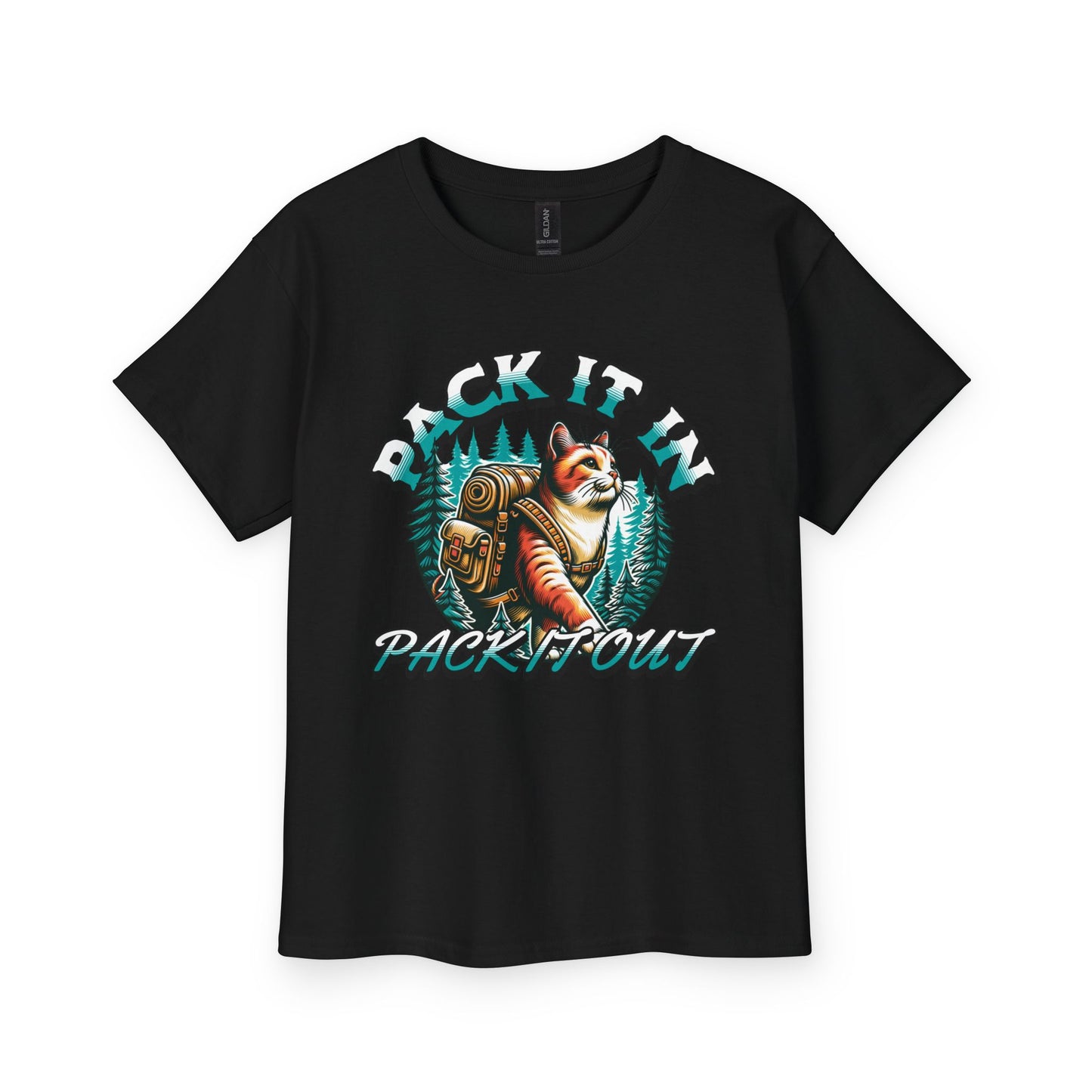 Pack It In Cat Youth T-Shirt