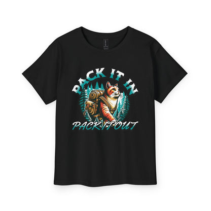 Pack It In Cat Youth T-Shirt