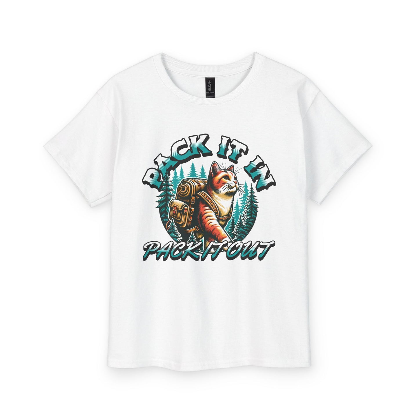 Pack It In Cat Youth T-Shirt