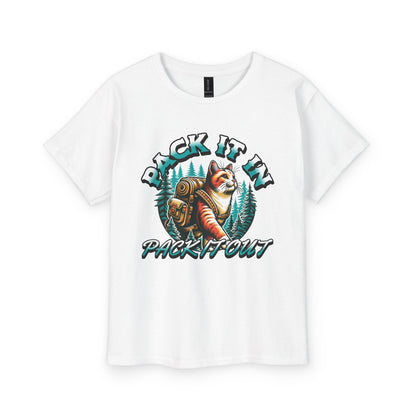 Pack It In Cat Youth T-Shirt