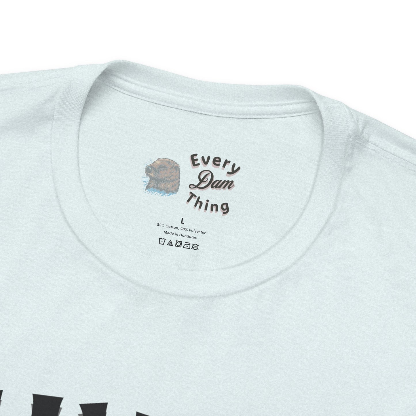 Camping Wifey Unisex Jersey Tee Bella Canvas 3001