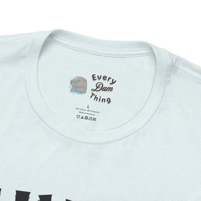 Camping Wifey Unisex Jersey Tee Bella Canvas 3001