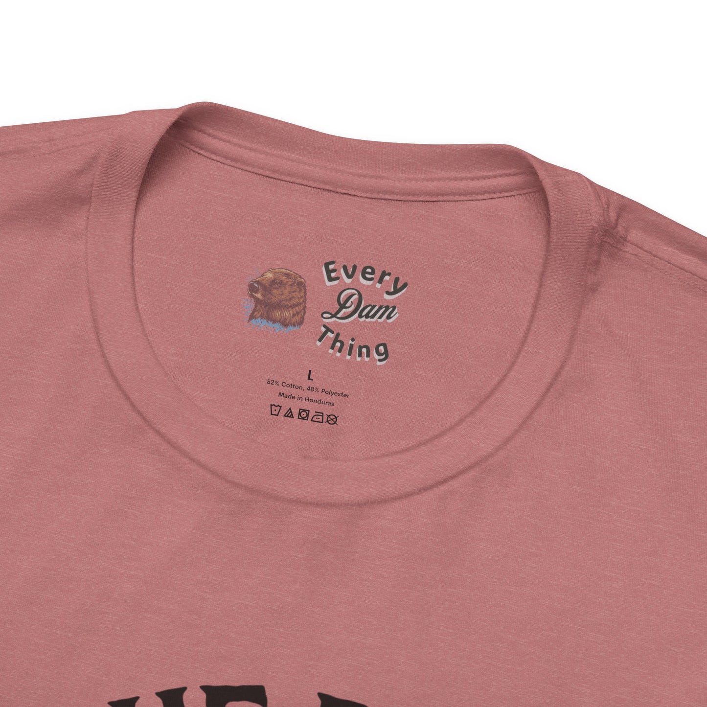 T-Shirt Where the Road Ends, the Fun Begins Bella Canvas Adventure Off-Road