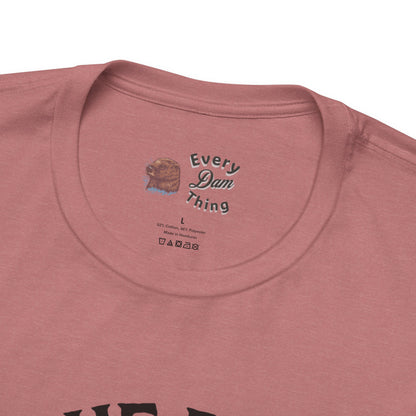 T-Shirt Where the Road Ends, the Fun Begins Bella Canvas Adventure Off-Road