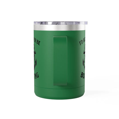 I'd Rather Be Boating 15oz Travel Mug Multiple Colors