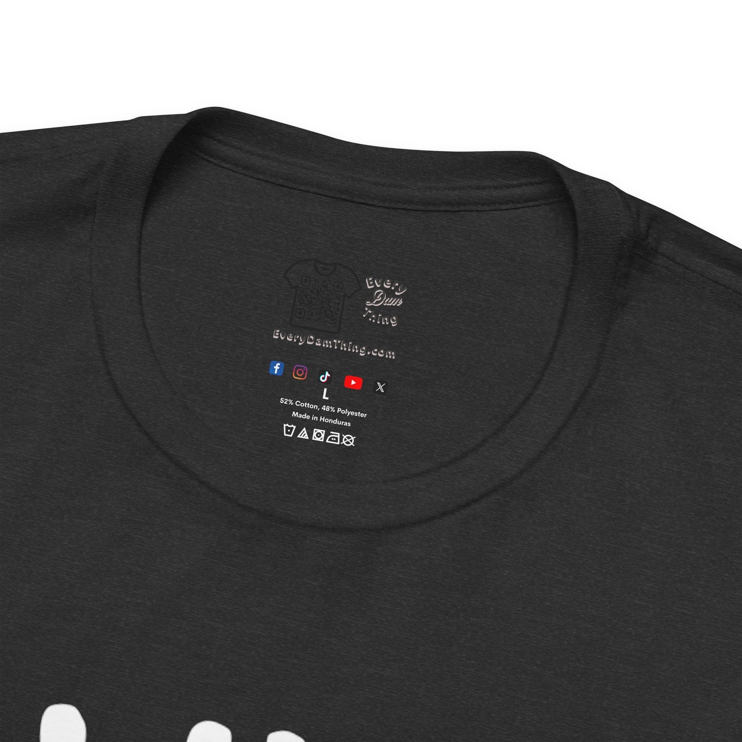 Live Wild Bear T-Shirt — Outdoor Camping Adventure Graphic Tee Wht Print