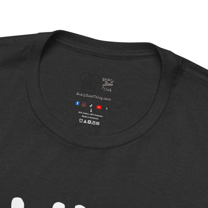 Live Wild Bear T-Shirt — Outdoor Camping Adventure Graphic Tee Wht Print