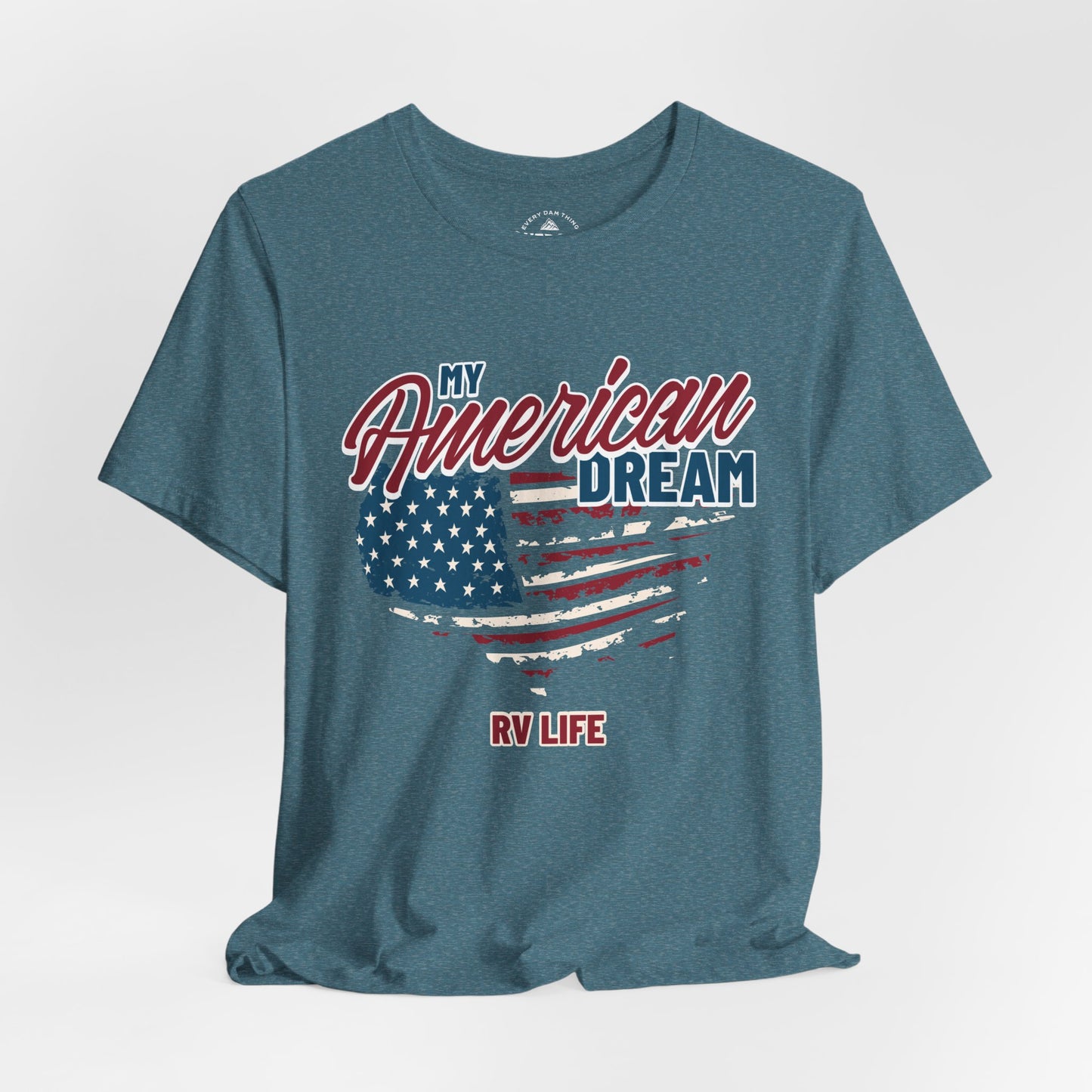 American Dream RV Life T-Shirt