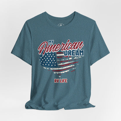American Dream RV Life T-Shirt