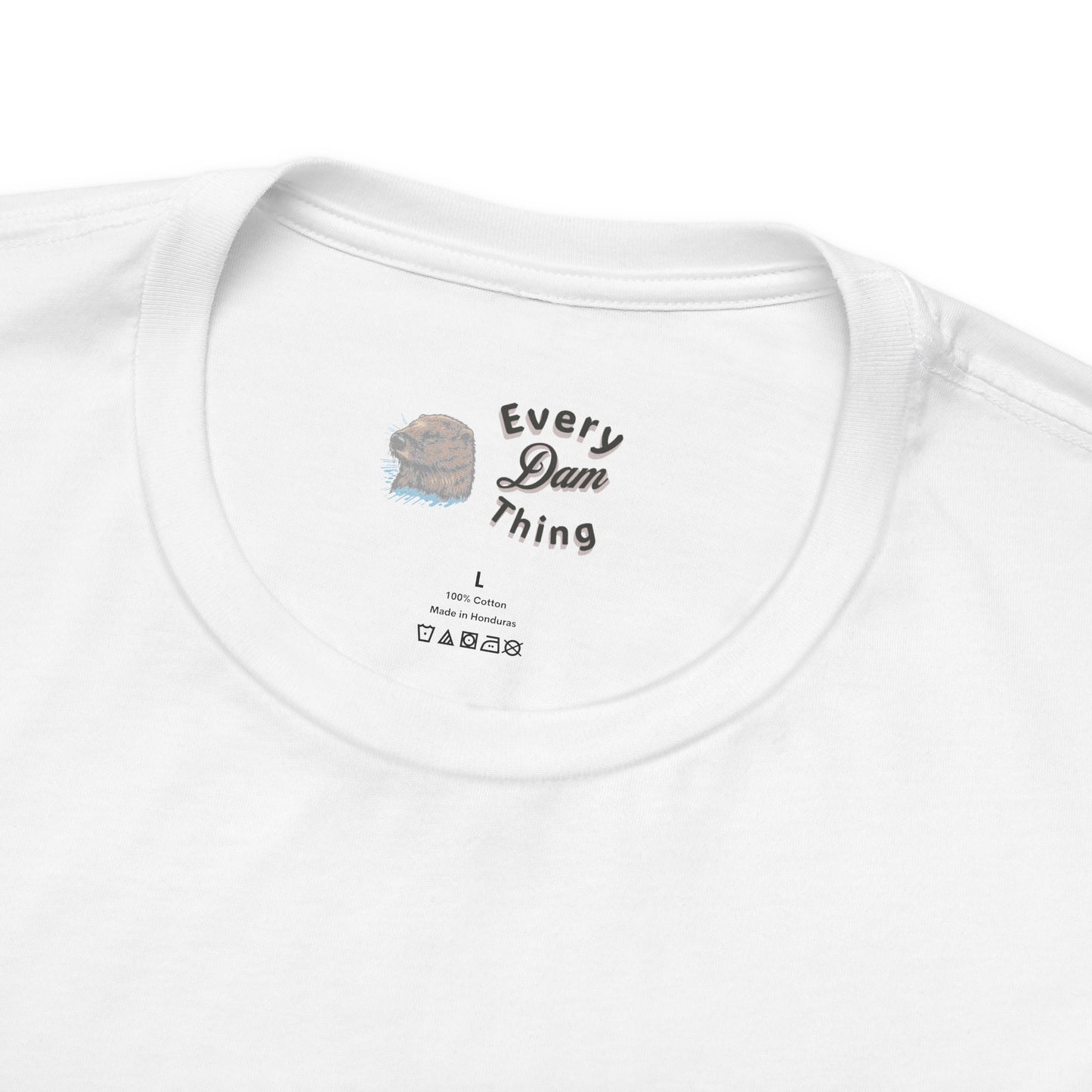 Lake Days T‑Shirt Retro Blue Graphic Tee Bella Canvas 3001