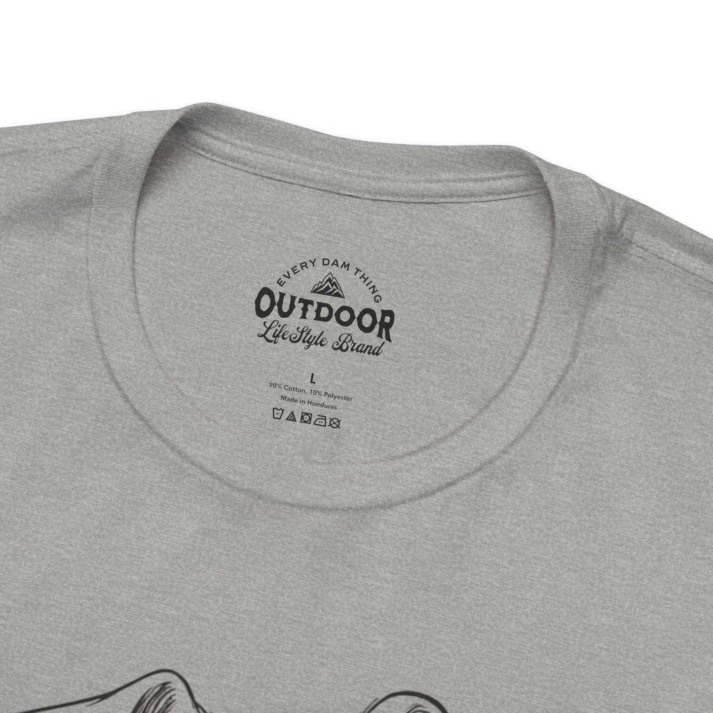 Bailey Happy Pup Sketch T‑Shirt