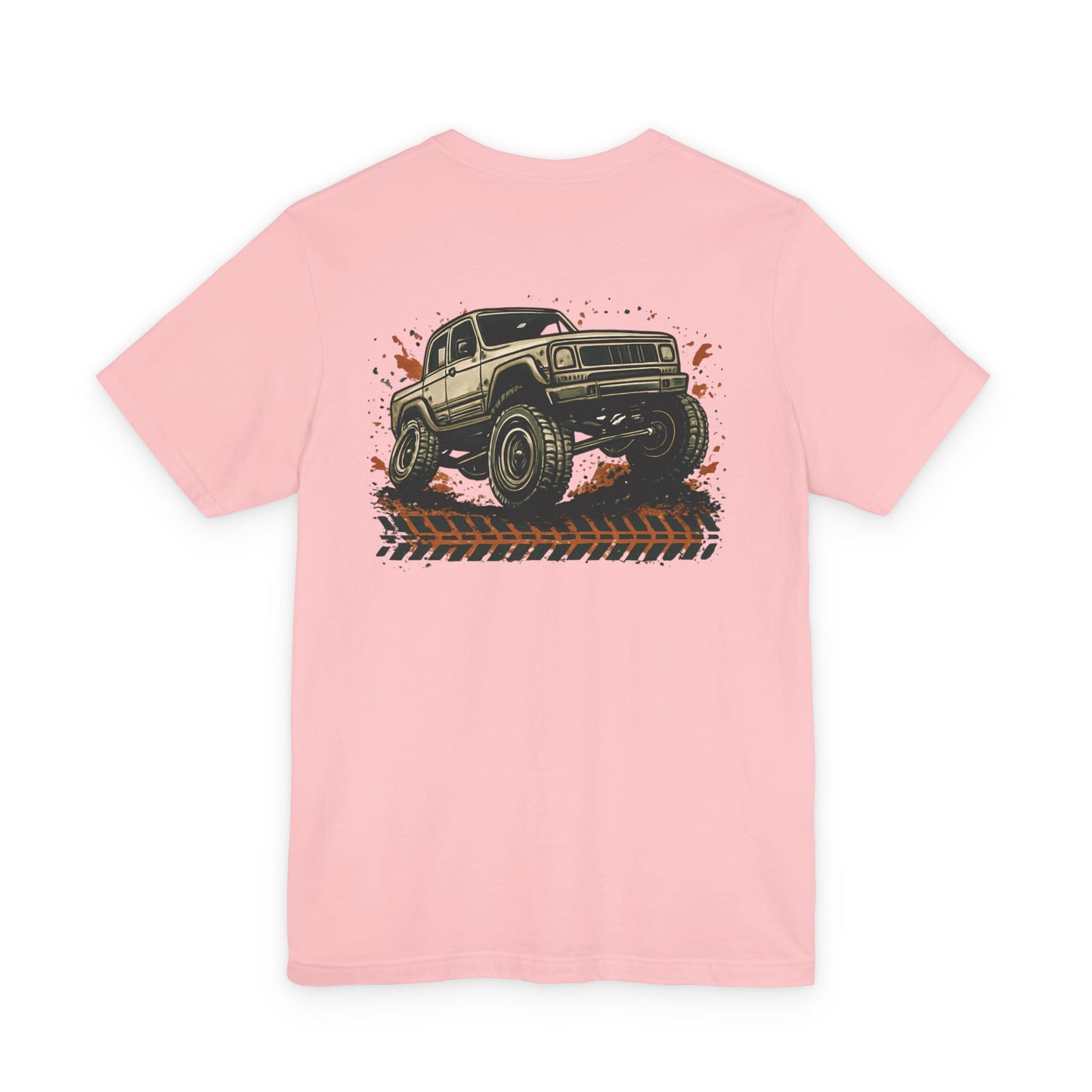 Off-Road Truck Graphic T-Shirt Front/Back Print